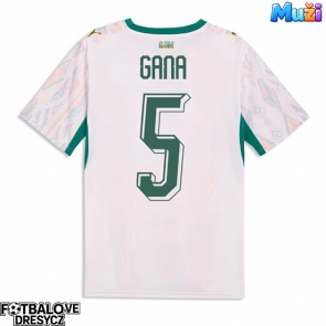 Senegal Idrissa Gueye #5 Domácí Dres MS 2026 Krátký Rukáv